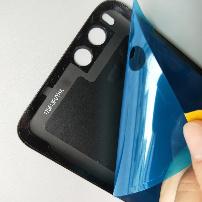 Xiaomi mi 6 Крышка корпуса 3D стеклянный мобильный телефон для очистки ногтей mi 6 Гладкий Тонкий чехол задняя дверь жесткий чехол
