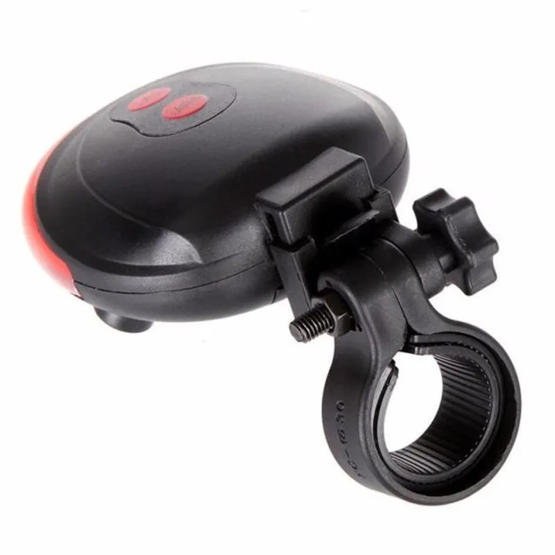 Top High Quality bicycle laser lights LED Flashing Lamp Tail Light Rear Cycling Bicycle Bike Safety Warning 5 red Led light modes 2
