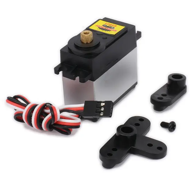 9kg High Torque Throttle Steering Servo With Servo Arms For 1/8 1/10 RC