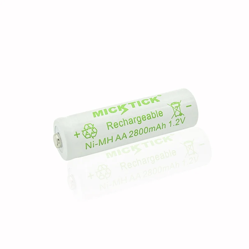 4 шт. 1,2 V AA 5# 2A 2800mAh Ni-MH батарея aa battiries аккумуляторная батарея с низкой емкостью аккумулятора камеры, игрушки