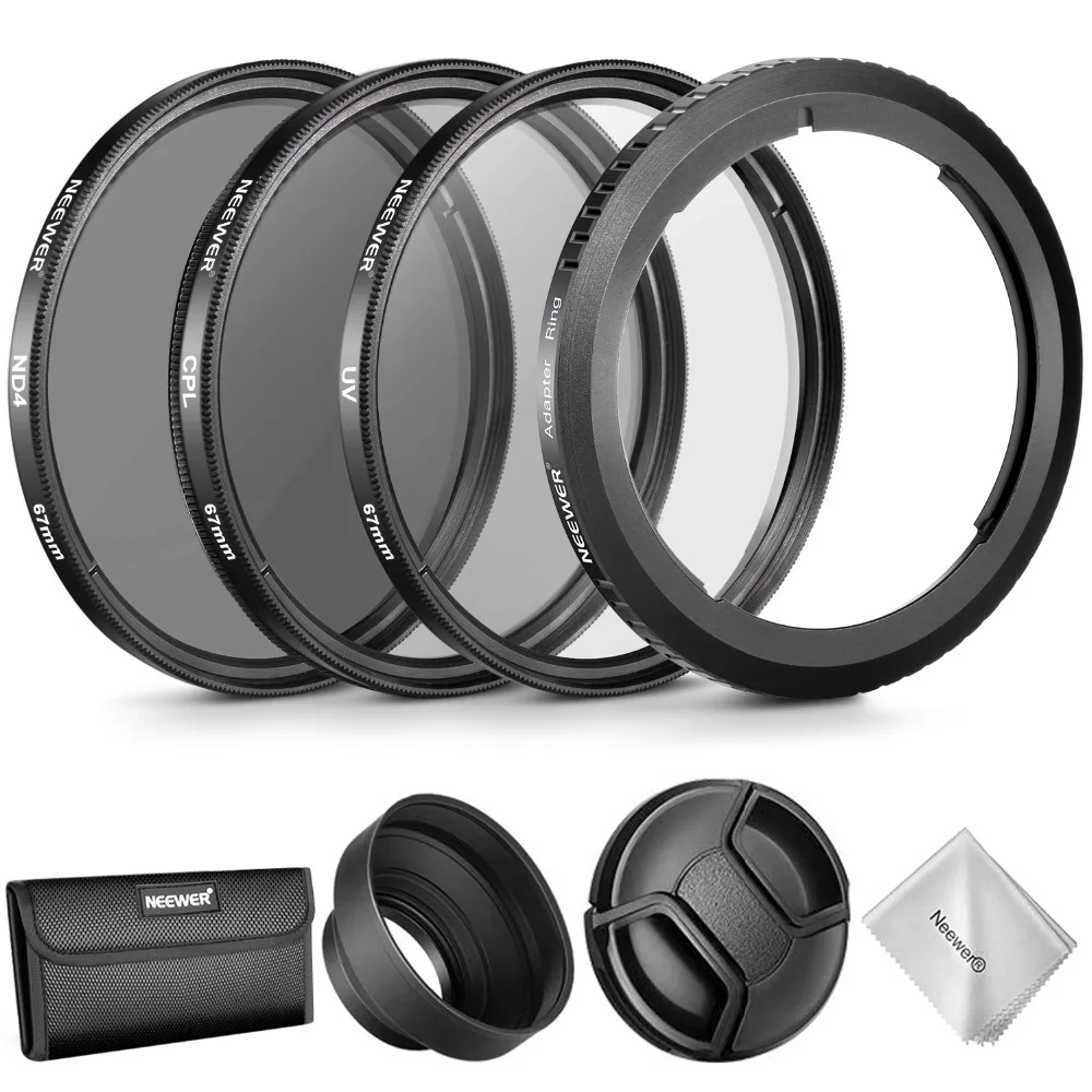 Набор аксессуаров для объектива Neewer Canon PowerShot SX530 HS SX520 SX60 SX50 SX40 включает в себя: