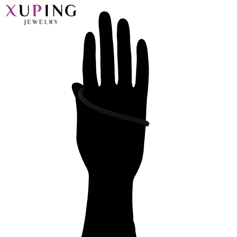 11 предложения Xuping модные браслеты с цепочкой из нержавеющей стали популярные