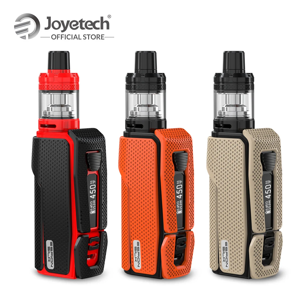New Original Joyetech ESPION Silk Kit With 2.5ml NotchCore Atomizer 2800mAh Built-in Battery 80W Output Electronic Cigarette