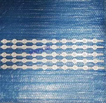 

5pcs/set 62CM New Original For 55" Samsung LED Strip 2015SLS55 FCOM 3D 10LED MCPCB