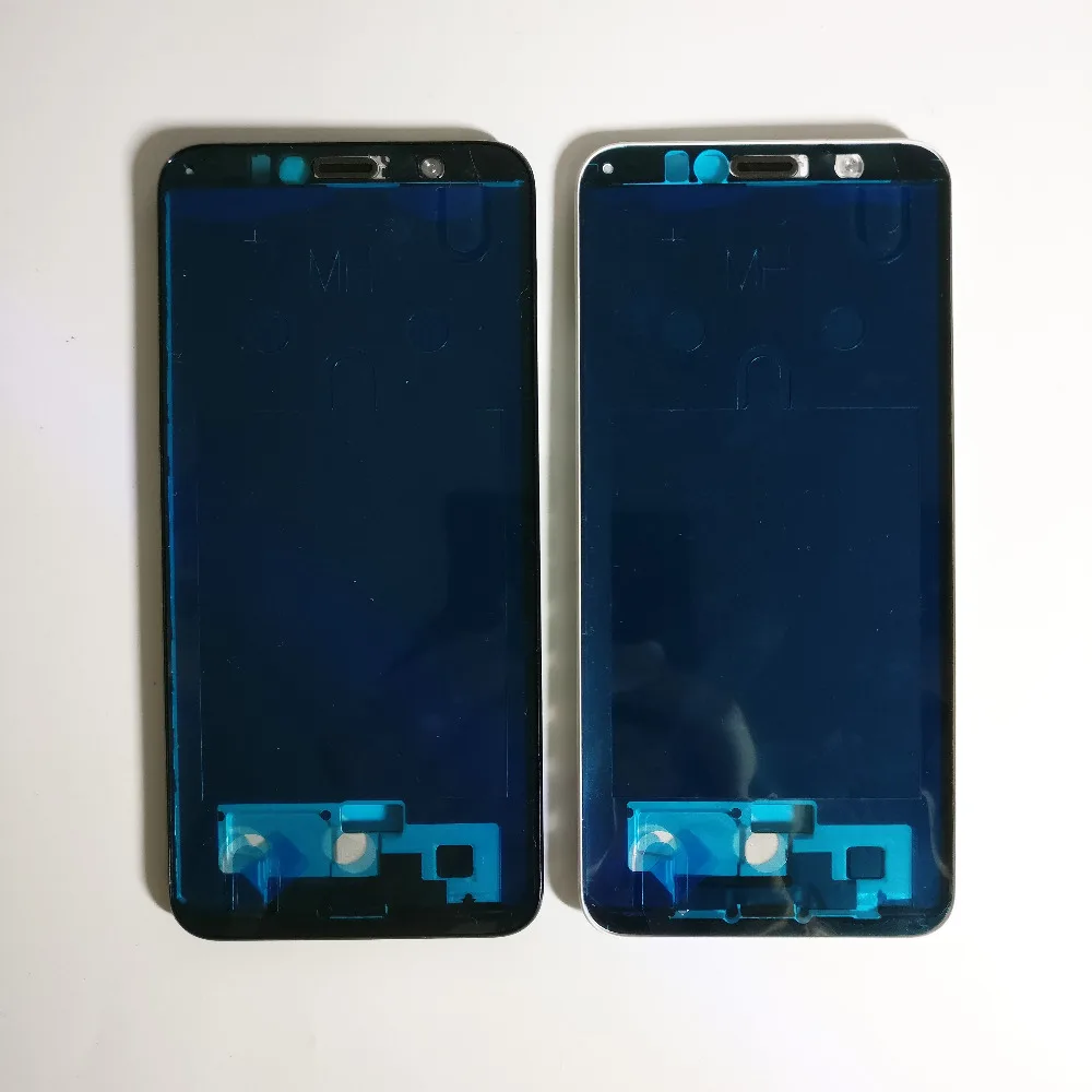 Оригинальный 5 7 дюймовый ЖК дисплей с передней рамкой для Huawei Y6 2018 корпус средняя