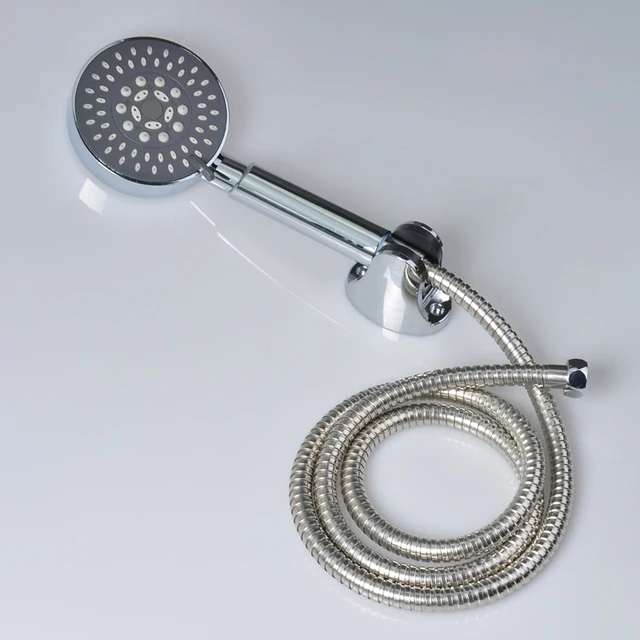Gepolijst Chroom Handheld Douche Sproeier Badkamer Vervangen ... Gepolijst Chroom Handheld Douche Sproeier Badkamer Vervangen ...