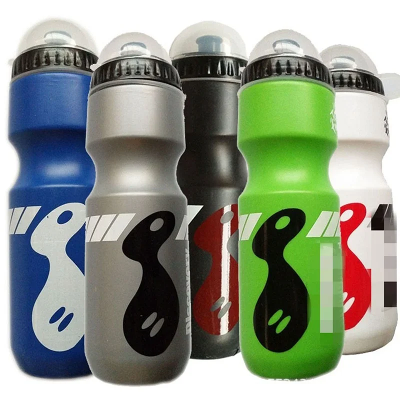 750 ML Cycling Bike Water Bottle Bicycle Portable Kettle Water Bottle Plastic Outdoor Sports Mountain Bike Drinkware