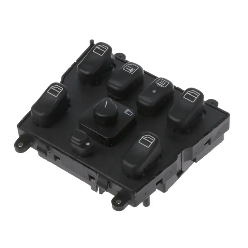 Car Window Master Console Control Switch Panel For Mercedes-Benz W163 ML320 ML430 Power Master Window Control Switch Car Window Master Console Control Switch Panel For Mercedes-Benz W163 ML320 ML430 Power Master Window Control Switch