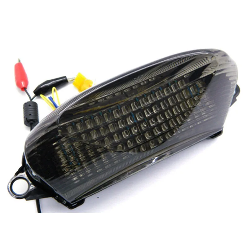 

Motorcycle Smoke LED Tail Light Turning Singal Light Stop Lamp Brake Light For Honda Super Howk VTR1000/VTR 1000F 1997-2005