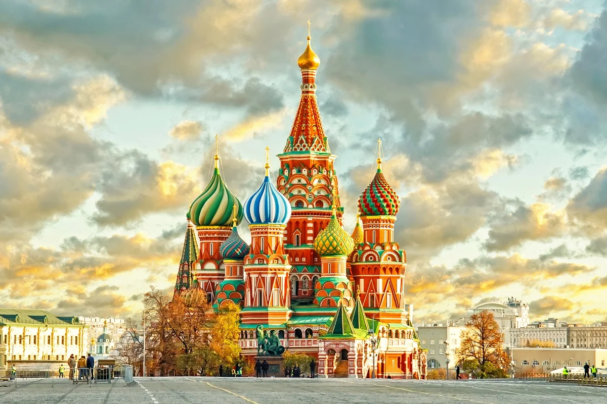 Кремль Санкт-Basil's Cathedral в Москве JZK110 wall art плакат на холсте из ткани для детской