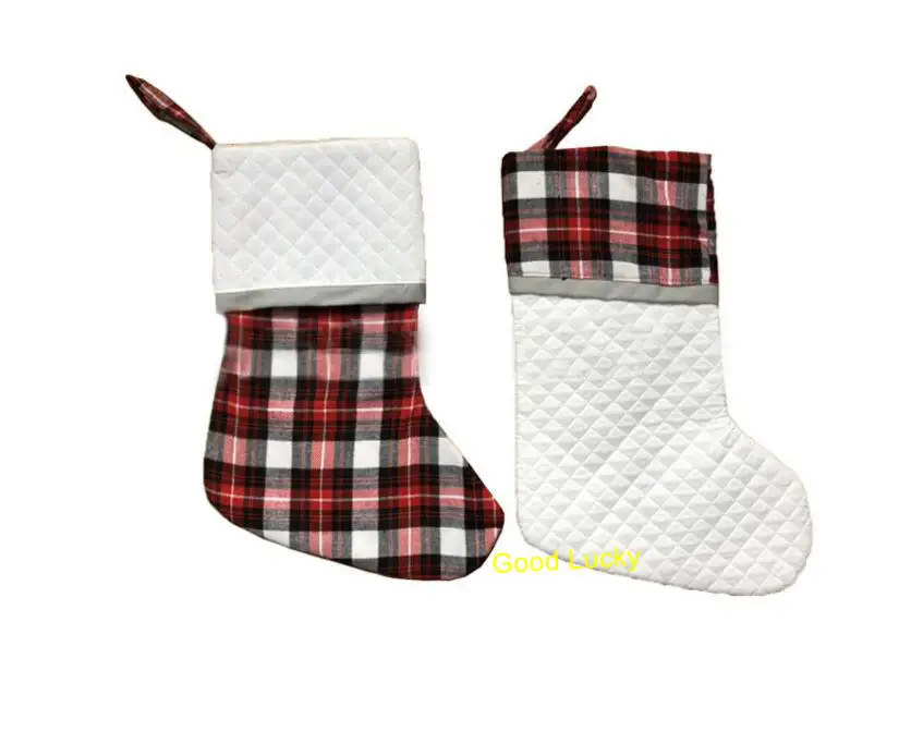 quilt Christmas stocking (4)