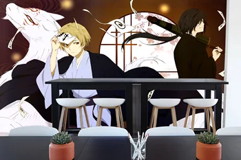 

[Self-Adhesive] 3D Natsume Yuujinchou 9662 Japan Anime Wall Paper mural Wall Print Decal Wall Murals