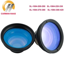 CARMANHAAS F-theta сканирующая линза полевая линза 1064nm 50x50-300x300 для 1064nm YAG волоконная лазерная маркировочная машина запчасти