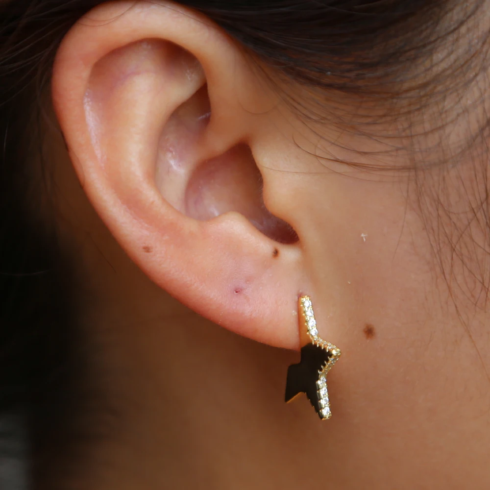 925 SILVER STAR EARRING Y (5)