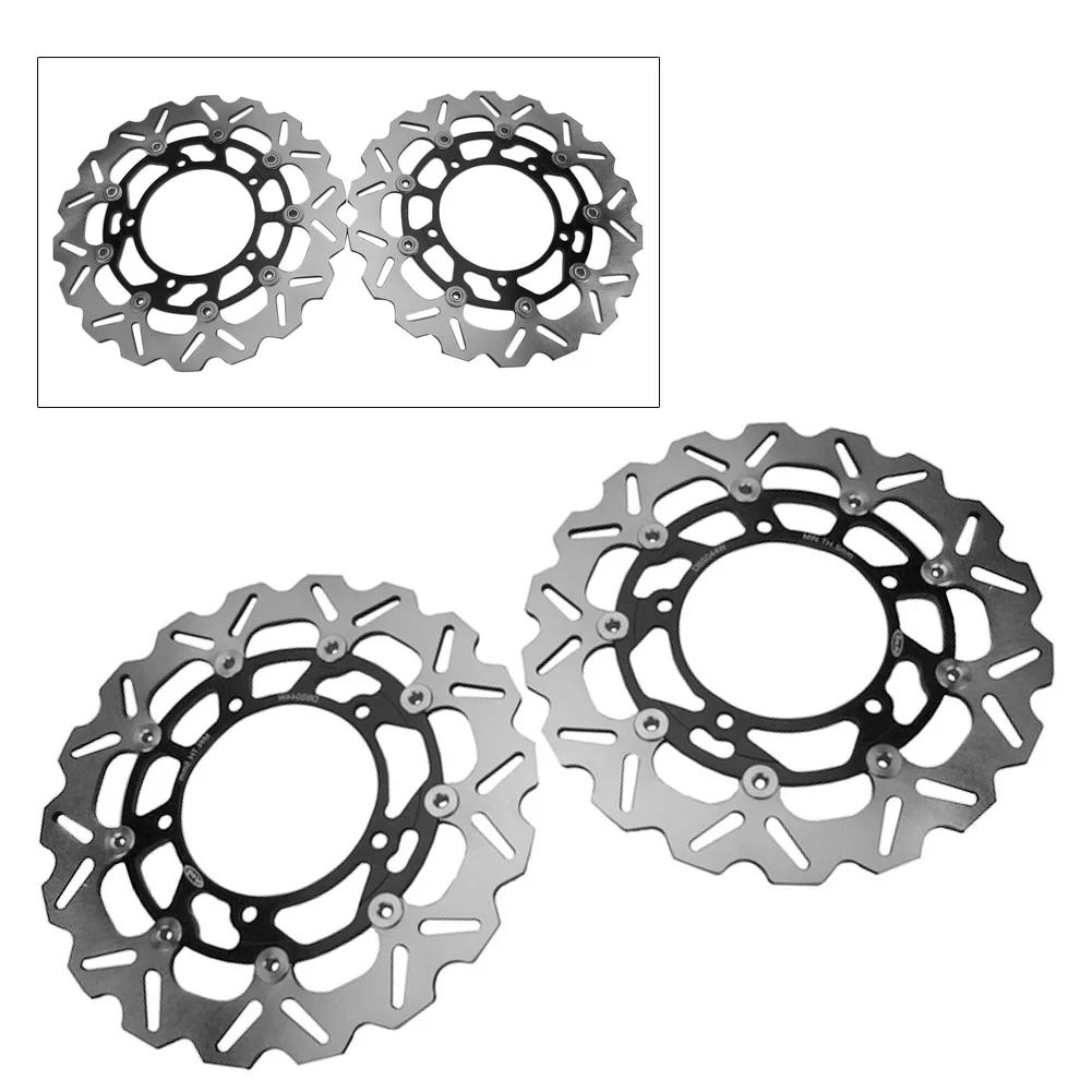 Motorbike Voorrem Schijf Remschijven Voor Suzuki Dl V-STROM-ABS 650 07-15 & Gsf BANDIT-ABS 650 11-14 & Gsx F-ABS 650 08-14 Etc Motorbike Voorrem Schijf Remschijven Voor Suzuki Dl V-STROM-ABS 650 07-15 & Gsf BANDIT-ABS 650 11-14 & Gsx F-ABS 650 08-14 Etc