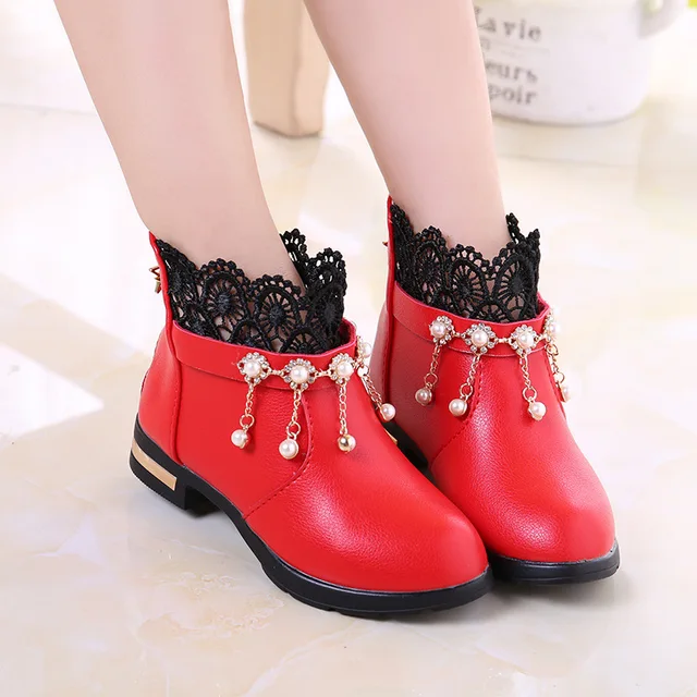 princess shoes girls 2018 autumn party shoes for girls teen girl ...