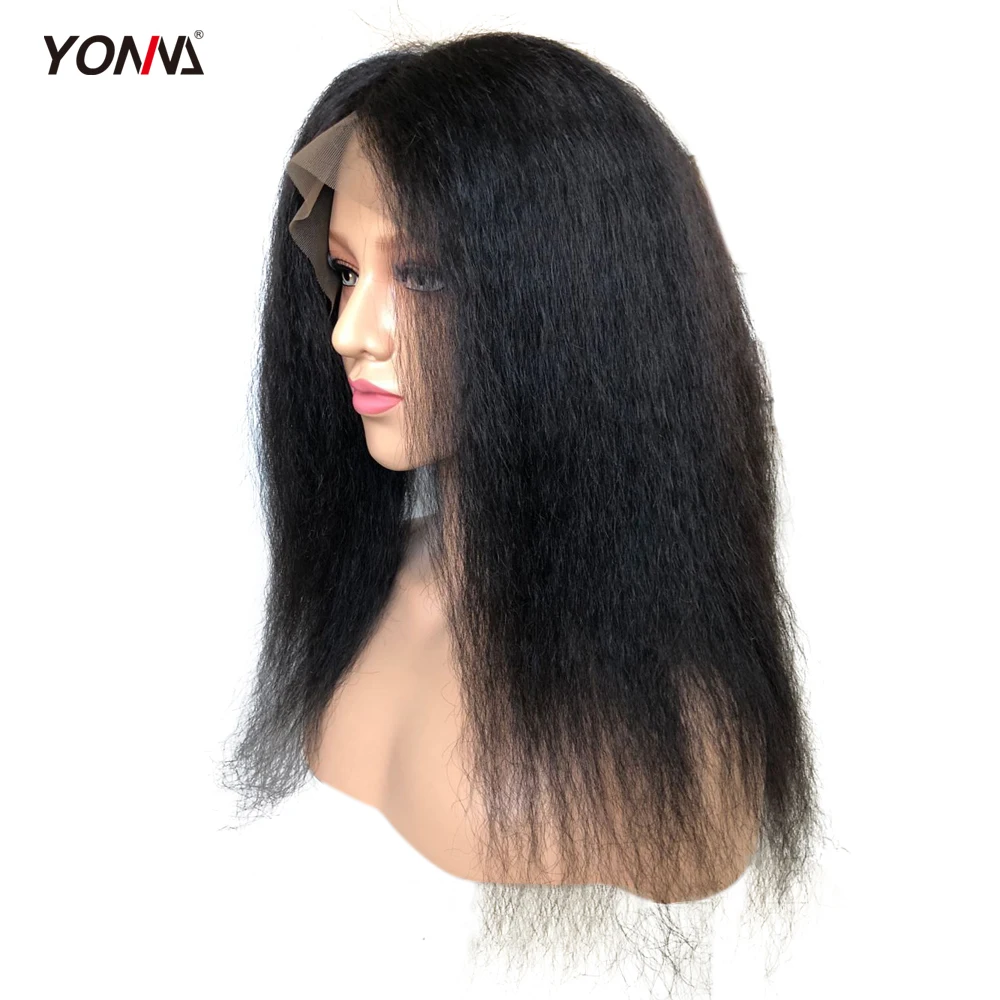 kinky straight wig 2