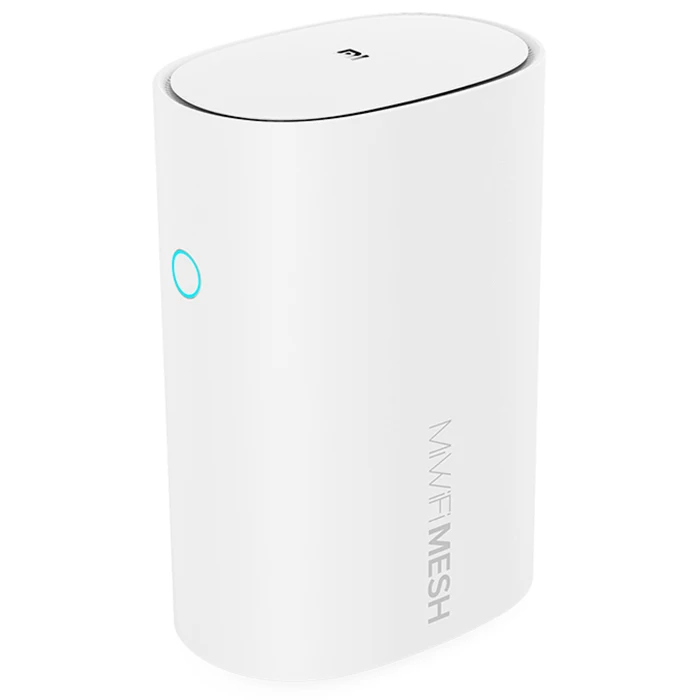 Xiaomi Mesh 2,4 ГГц+ 5 ГГц WiFi Интеллектуальный маршрутизатор AC2567Mbps AC1300 беспроводной+ кабель 1000 м+ 1300 м линия питания Bluetooth 4,2 маршрутизатор - Цвет: White