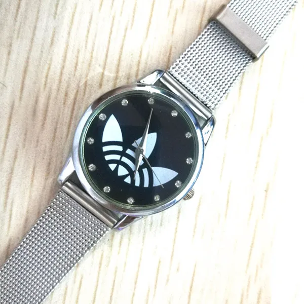 

Reloj Mujer New Luxury Bear Women Quartz Watch Fashion Luxury Brand Metal Mesh Stainless Watches Women's Crystal Dress Watch