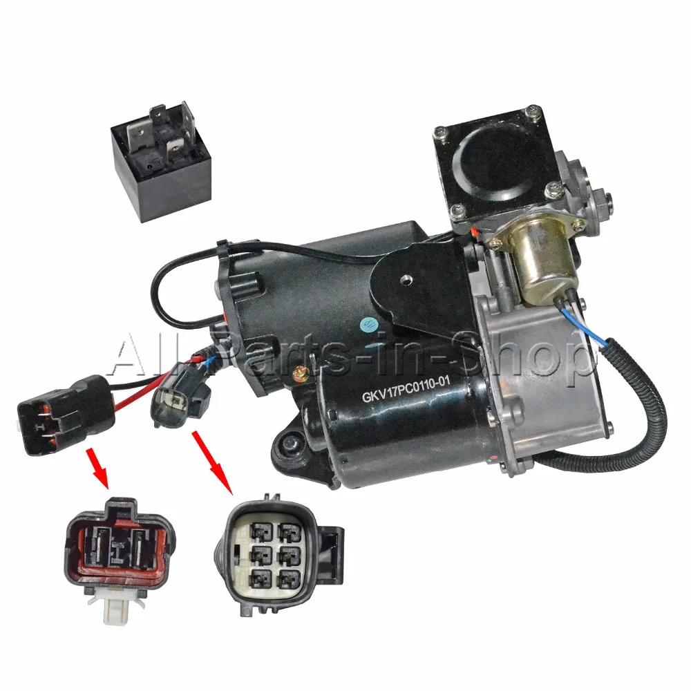 Компрессор AP03 пневматическая подвеска для Range Rover Sport LR3 LR4 Discovery 3 LR023964 LR010376 LR011837