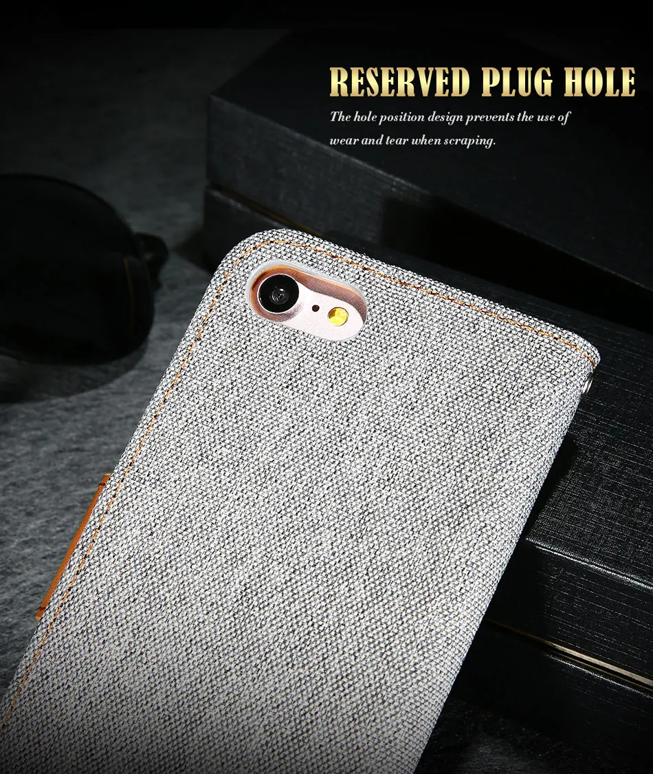 DOEESラグジュアリーウォレットフリップケースfor iPhone 6 6Sプラス7 5 5S SEケースx 8カードレザーホルダーフォンカバーfor iPhone 7 6 5 SX 10 8 