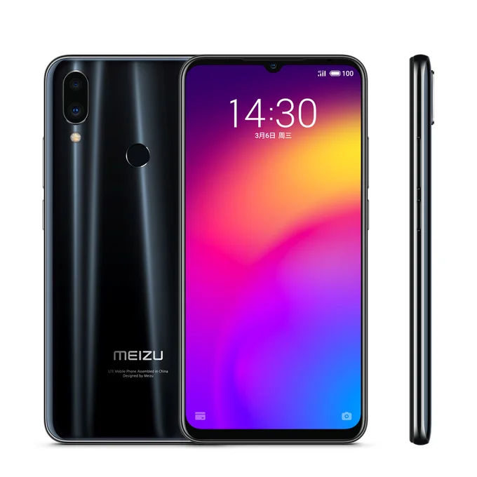 

Global Original Meizu Note 9 Mobile Phone 4G 128G 48MP+20MP Camera 6.2" 2244x1080px Snapdragon 675 Fingerprint 4000mAh Cellphone