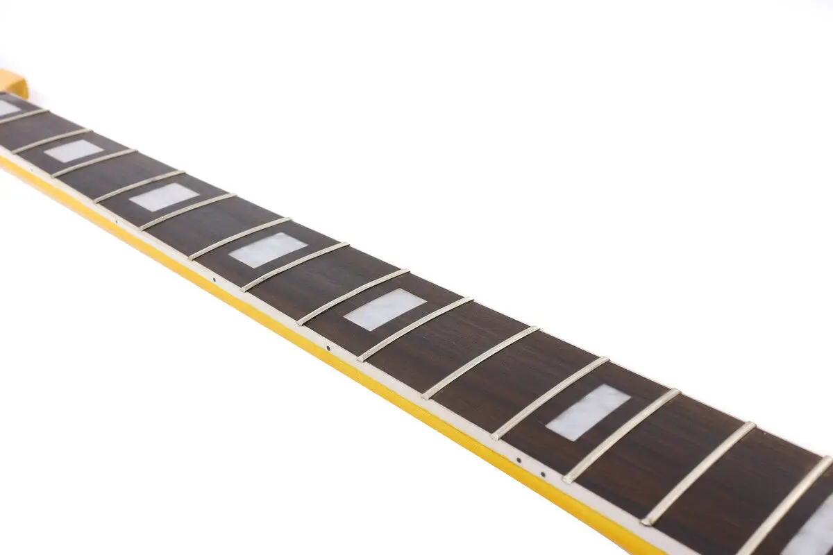 20 フレット 34 インチヴィンテージ黄色塗装ベースギター|ギター| - AliExpress