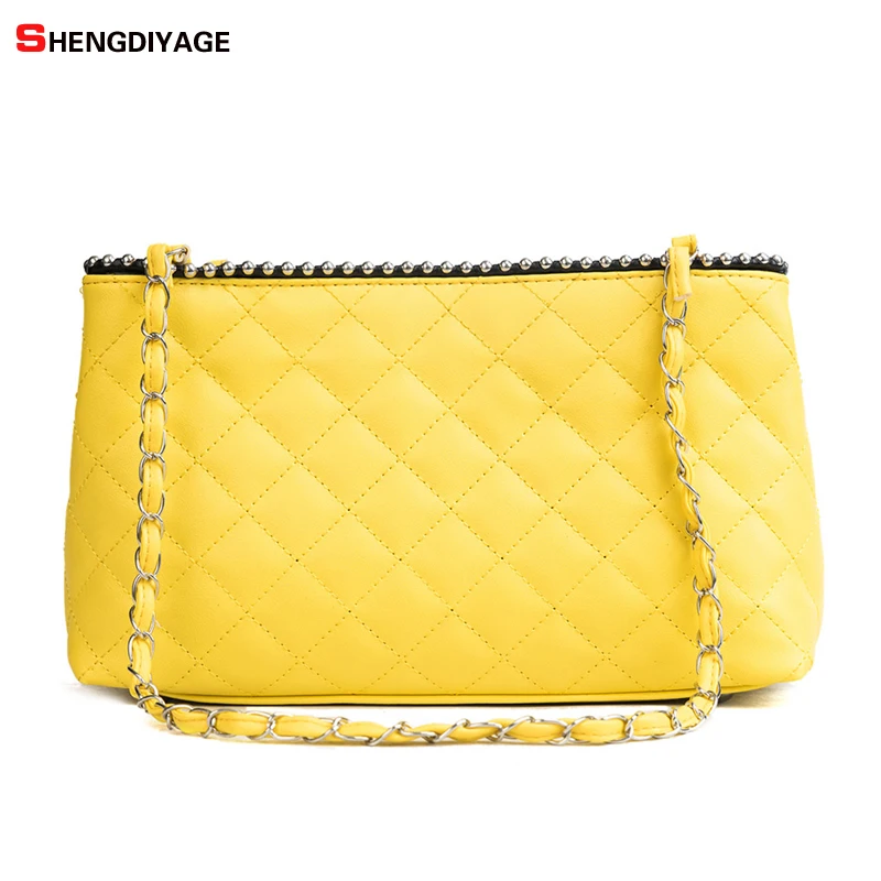 

Women Shoulder Bag Famous Brand Tote bolsa feminina 2018 Luxury Handbag Women Bag Designer High Quality Women Messenger Bag