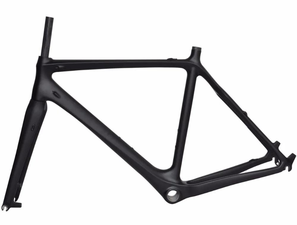 

WINICE Carbon Cyclocross Frame Disc brake Carbon CX frame Carbon Cyclo cross Frame/Fork BSA BB30 2018 NEW ROAD DISC BIKE