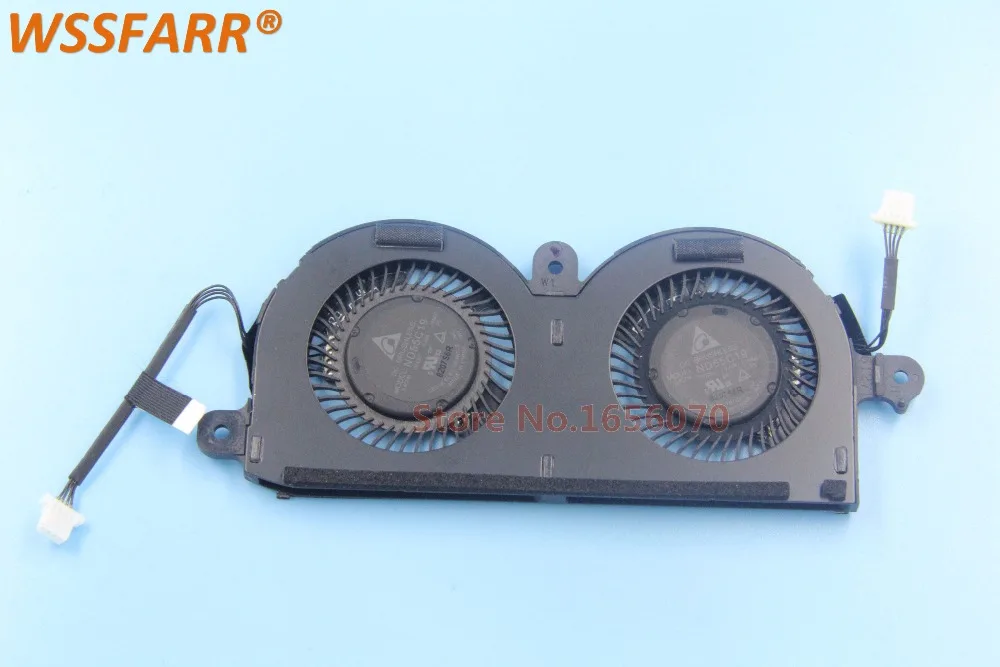 NEW Genuine CPU Cooling Fan For Dell XPS 13 9370 0980WH 980WH ND55C19-16M01