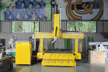 3D woodworking 4 axis 5 axis wood carving machine with ac servo spindle motor, 4axis cnc machine for sale 5 axis cnc engraving machine 3040 with high performance 3040 with a axis and b axis