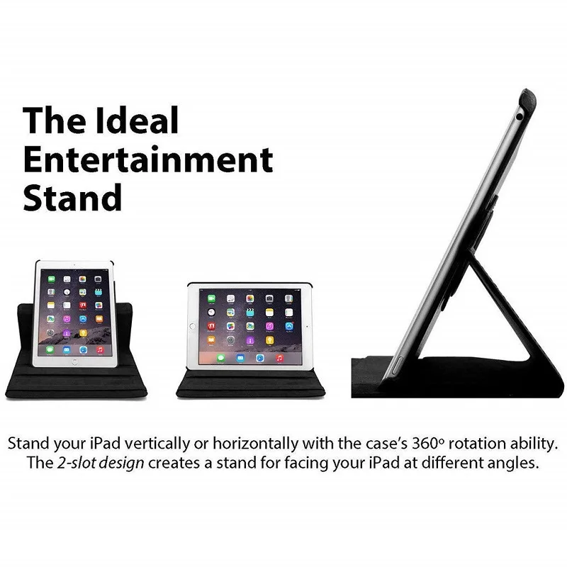 Тонкий магнитный складной чехол для iPad Mini 5 7 9 дюйма 2019 книжка из искусственной