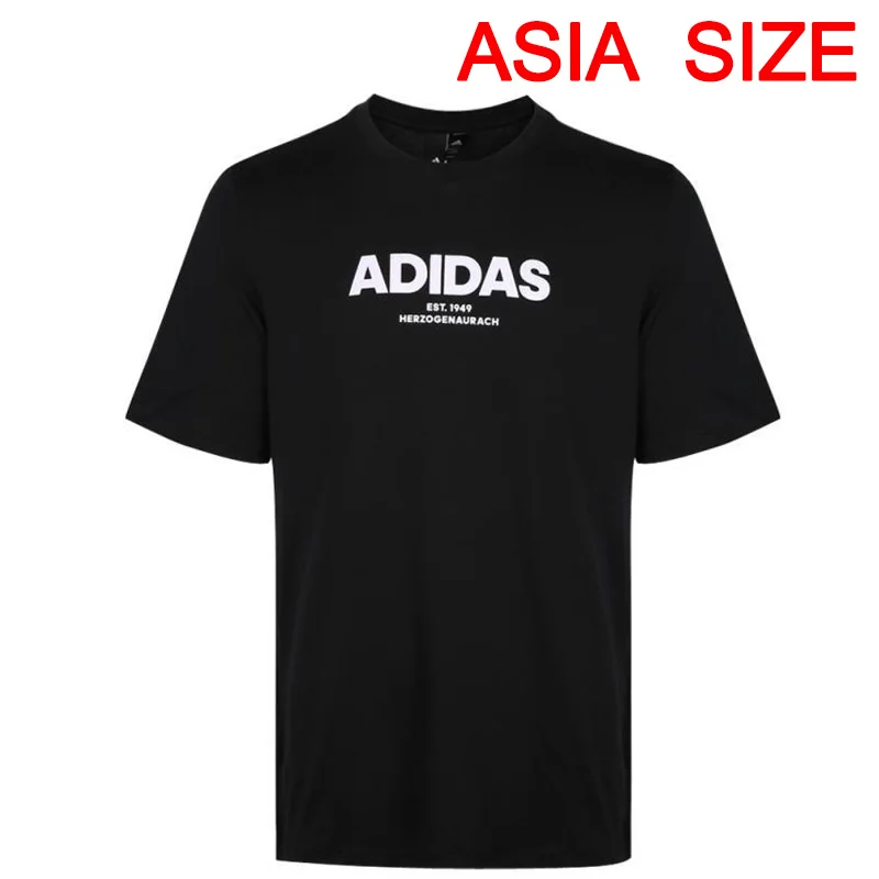 Original New Arrival Adidas ESS ALLCAP TEE Men's T-shirts short sleeve Sportswear - Цвет: CZ9078