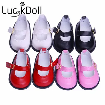 

LUCKDOLL4 models Princess Shoes Fit 18 Inch American&43 CM Baby Doll Clothes Accessories ,Girl's Toys,Generation,Birthday Gift