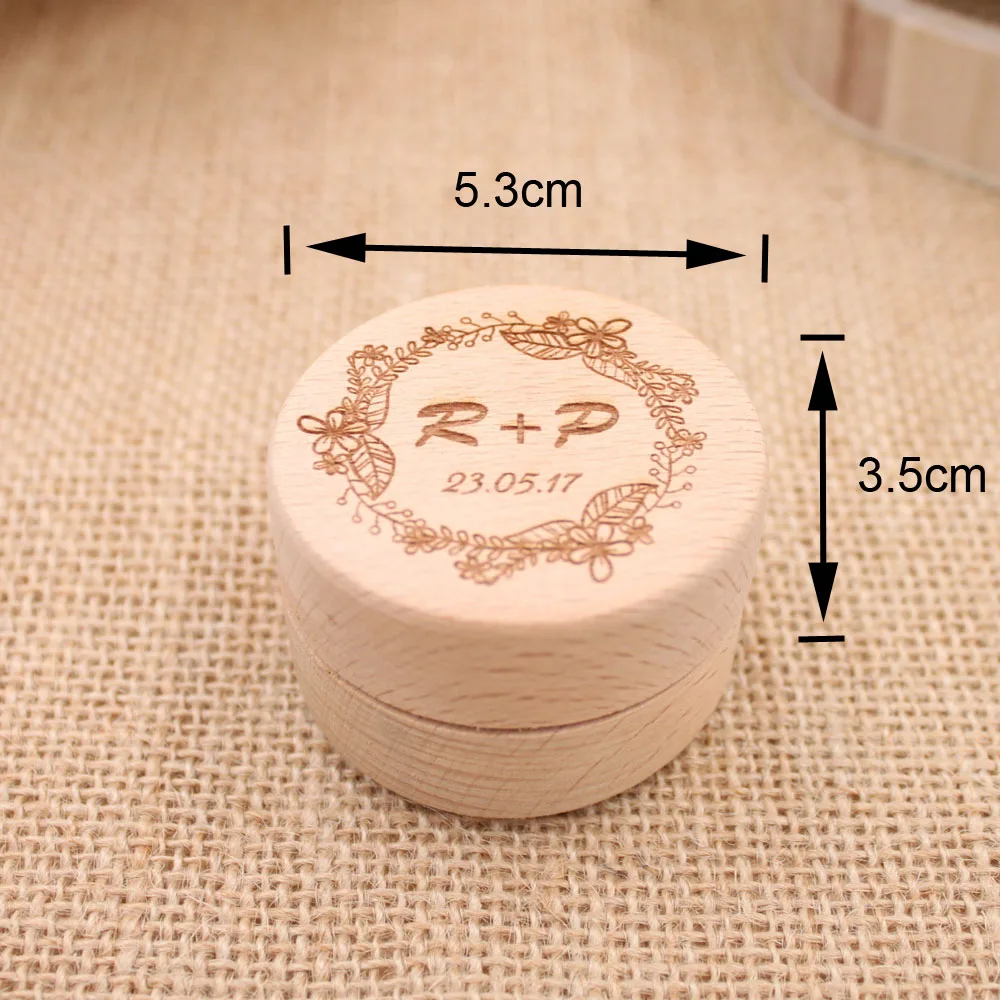Rustic Wedding Ring Bearer Box, Personalized Ring Box, Wooden Ring Bearer Box, Engraved, Rustic Wedding Customized Wedding Gift1