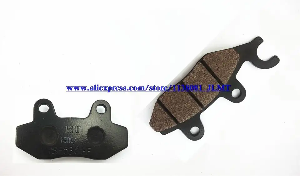 01 02 03 04 05 полимерная тормозная колодка передняя для KYMCO 125 Stryker Stryker125 2000-2006 JLMT |