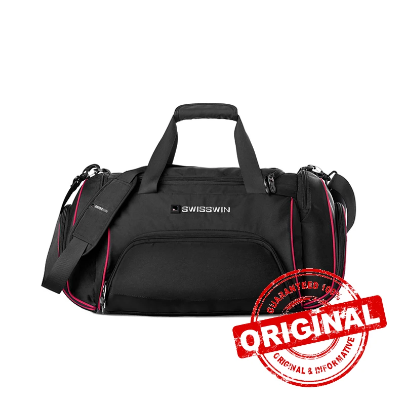 Travel Bag Male Large Capacity Lightweight Travel Messenger Shoulder