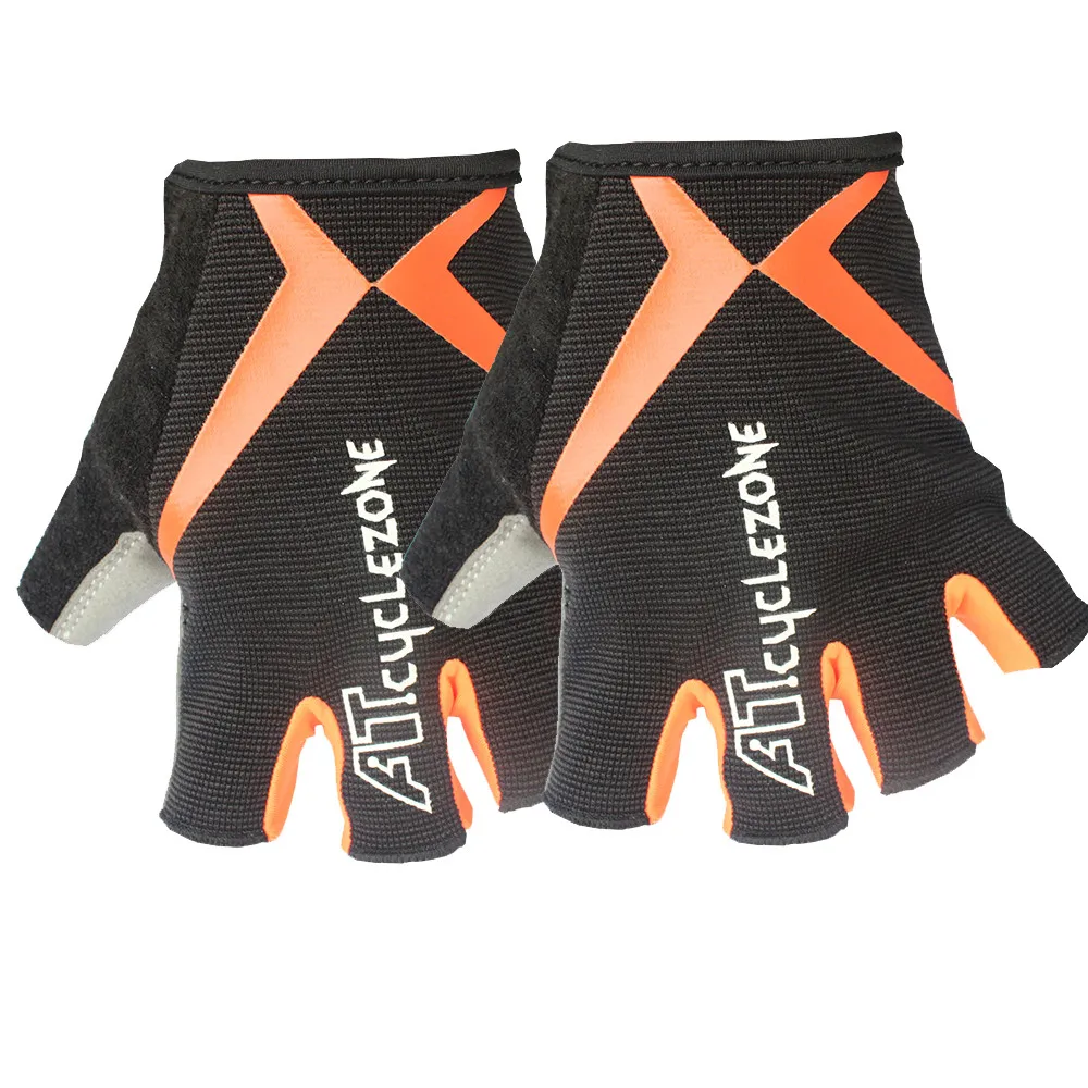 

High Quality Cycling Protect Sports Safety Football Volleyball Basketball Sports Half Finger Glove Hot Sale