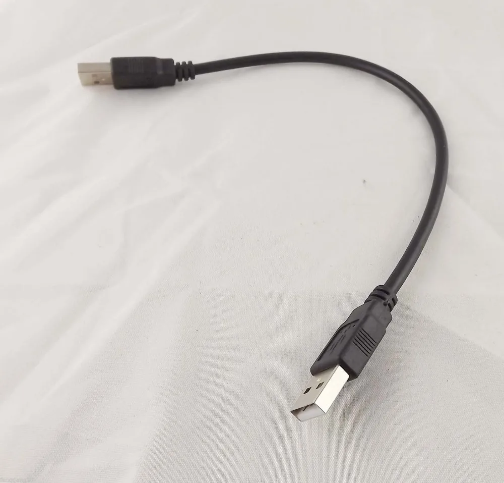 1 шт. высокоскоростной USB 2 0 Тип A штекер Мужской Кабель адаптер для передачи