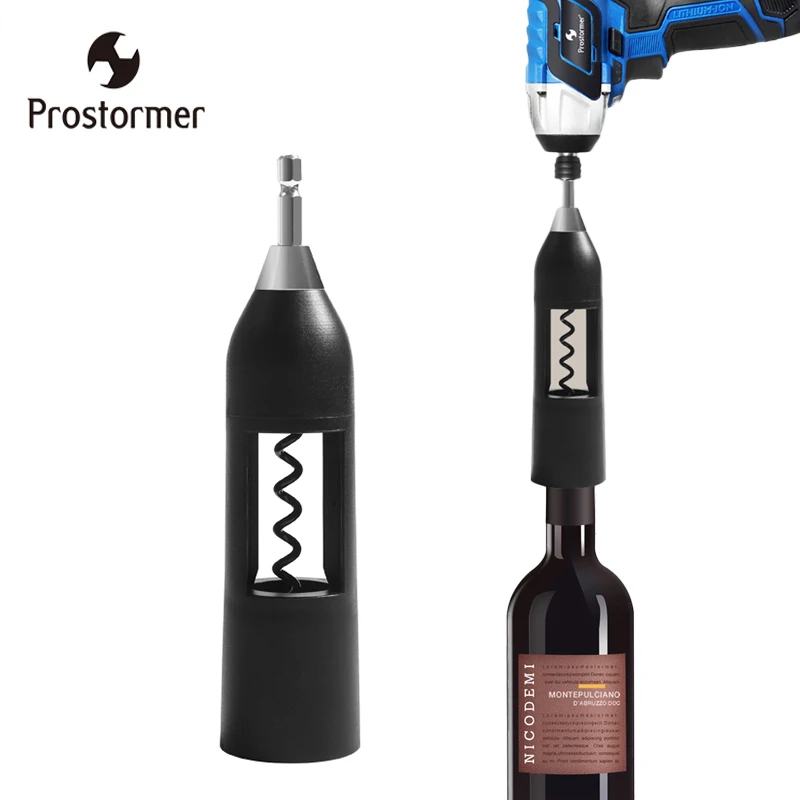 

Prostormer Electric Screwdriver Bottle Opener Power Tools Accessoires Wine Bottle Openers Stopper