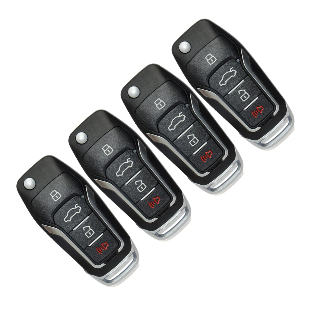 OkeyTech 5 шт./лот B12 KD ключ дистанционного управления 4 кнопки для KD900 URG200 мини