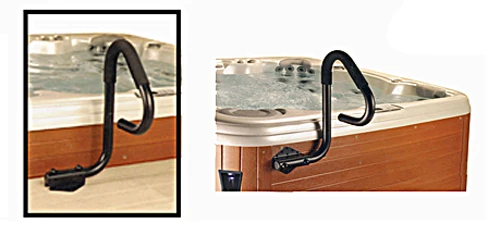 Бассейн и горячая спа-ванна ручная направляющая доступа и выхода, entance безопасности рельсы кронштейны
