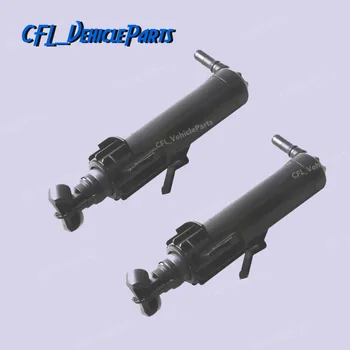 

Pair Headlight Washer Lift Cylinder Jet Sprayer Left Right 8K0955101D 8K0955102D For Audi A4 S4 B8 Quattro RS4 2013-2016