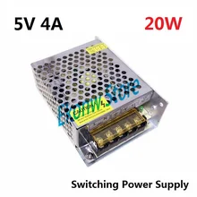 20W 5V 4A Switching Power Supply font b Factory b font Outlet SMPS Driver AC110 220V