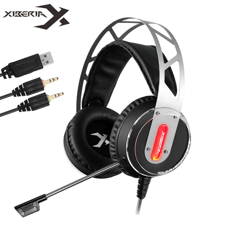 XIBERIA X12 Computer Gaming Headphones casque Best
