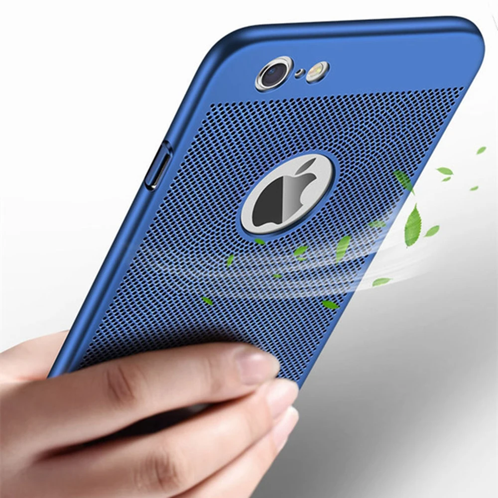 Buy KISSCASE Cooling Phone Case For iPhone 7 6 6S Plus