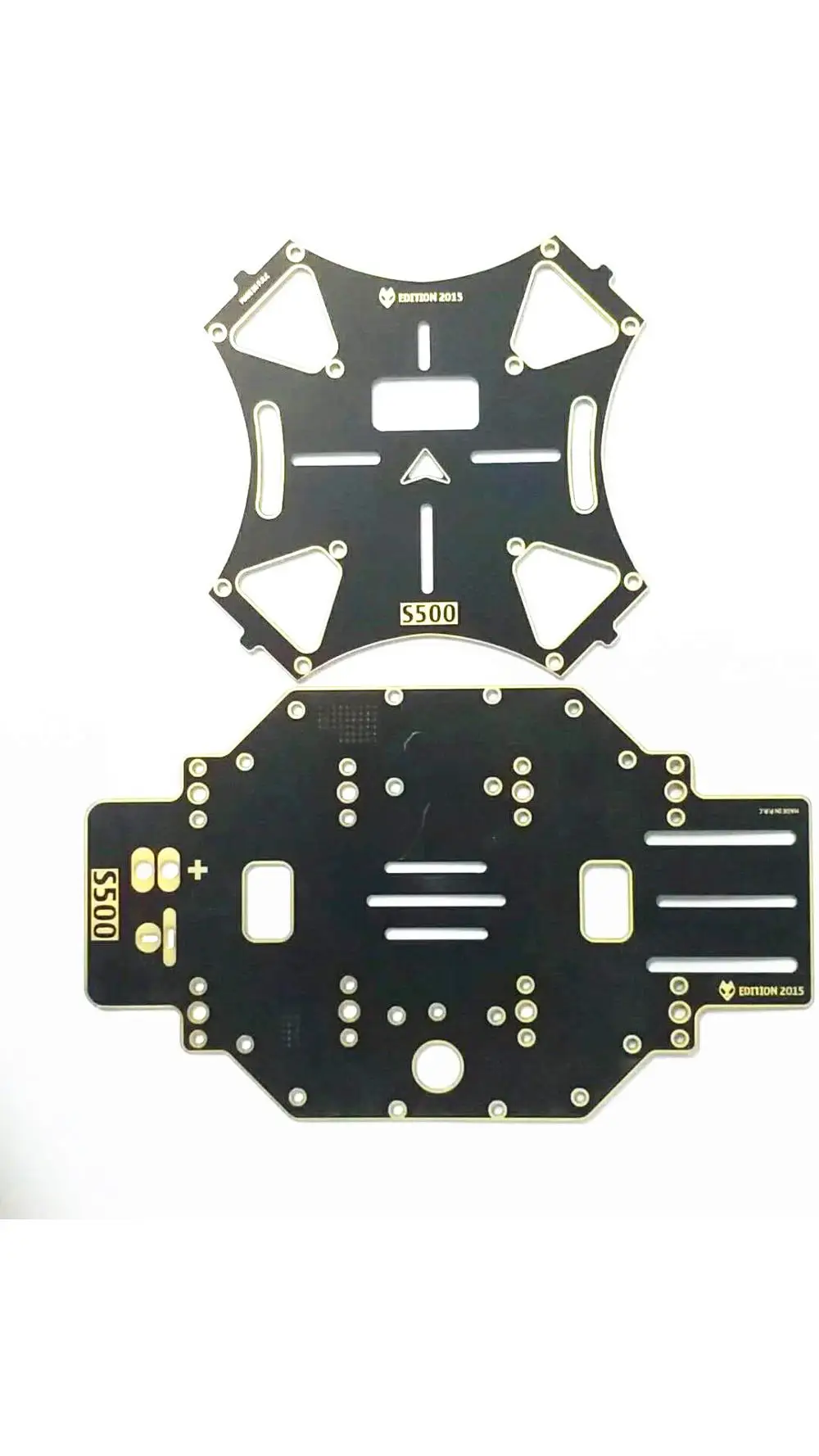 PCB версия S500 SK500 четыре оси Qudcopter Рамка w/высокая посадочная передача S500 печатная плата для F550 обновления FPV Qudcopter рамка - Цвет: pcb board only