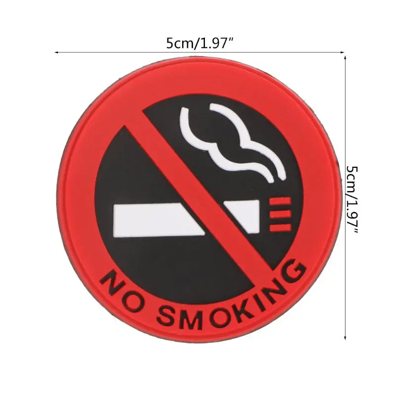 NO SMOKING IT IS AGAINST THE LAW  Shop Mini Bus Car Sticker 148 x 210 mm 