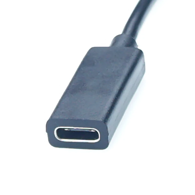 Тип C женский для microsoft Surface Pro 4 5 6 книга Go планшет кабель для ноутбука кабель адаптера постоянного тока зарядное устройство