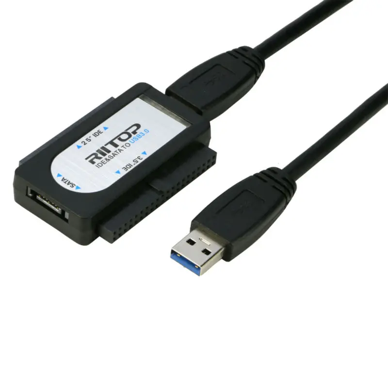 USB 3.0 на sata ide конвертер адаптер для 2.5 дюймов 3.5 &quotSATA IDE HDD жесткий диск 5.25 дюйма cdrom